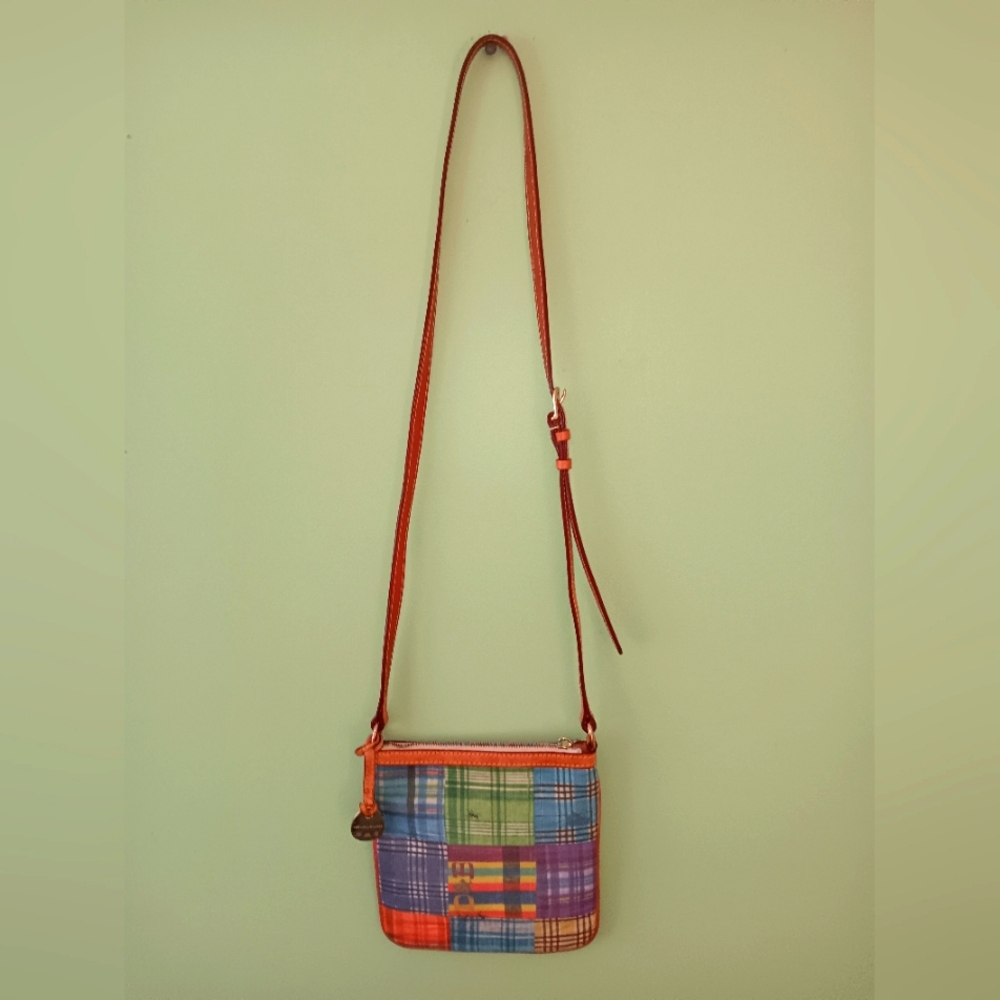 Dooney Bourke Plaid Crossbody Bag